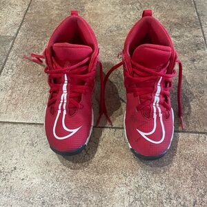 Boys Nike football cleats